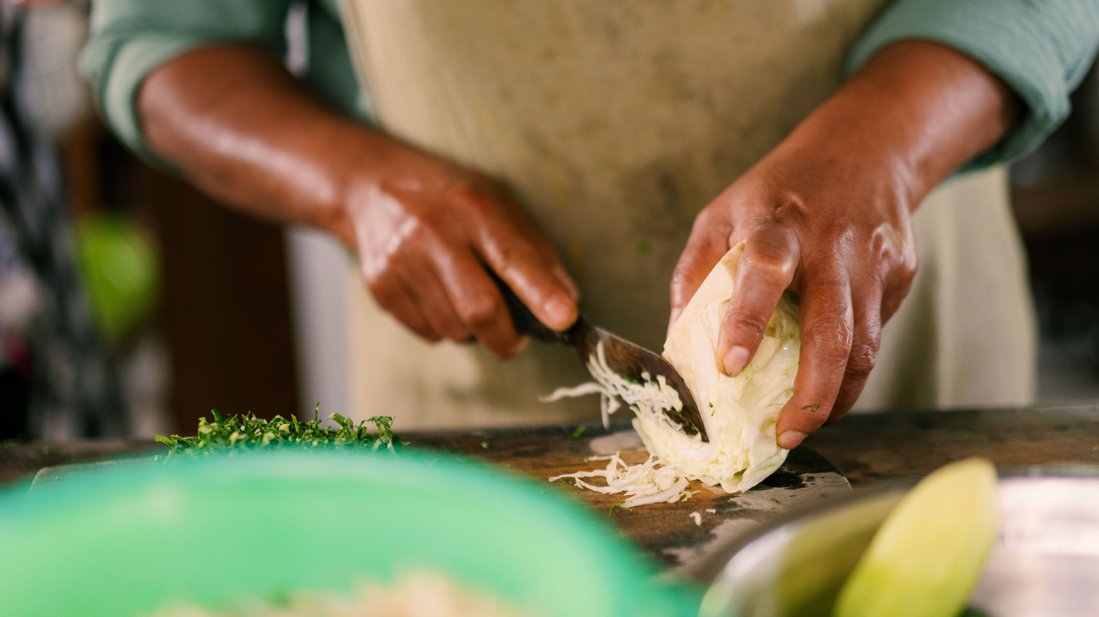 How '50s Home Cooks Made Cabbage Far Better With Canned Soup And Ritz Crackers

