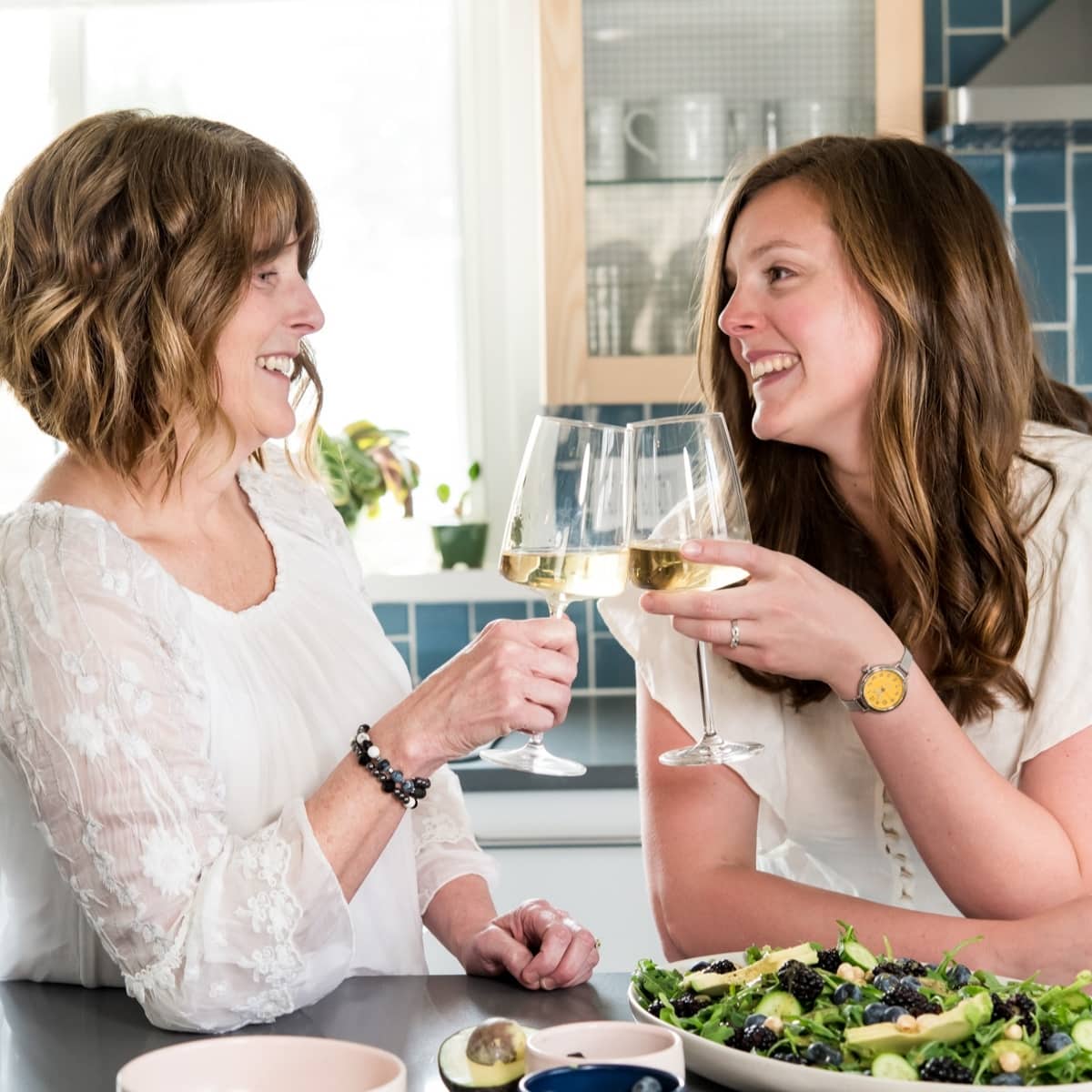Lexi and Beth of Crowded Kitchen