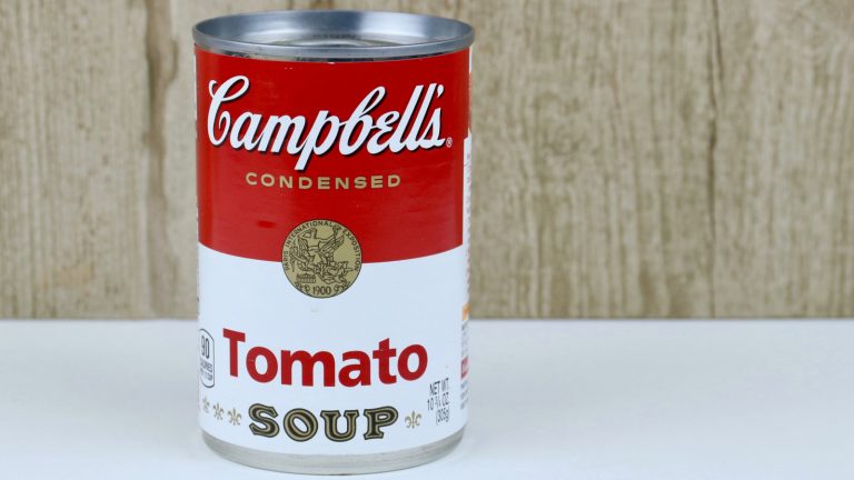 How Campbell's Canned Tomato Soup Recipe Has Changed From 1897 To Today

