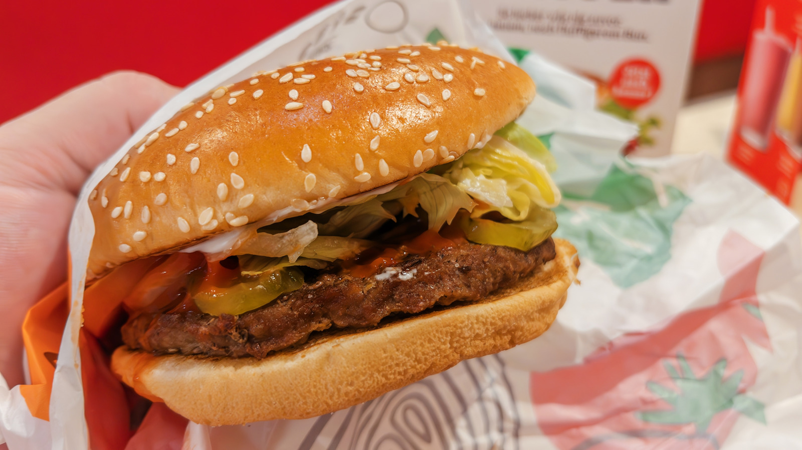This Burger King Ordering Tip Basically Guarantees A Delicious, Fresh Whopper

