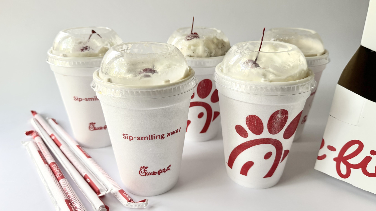5 Chick-Fil-A Milkshakes, Ranked Worst To Best

