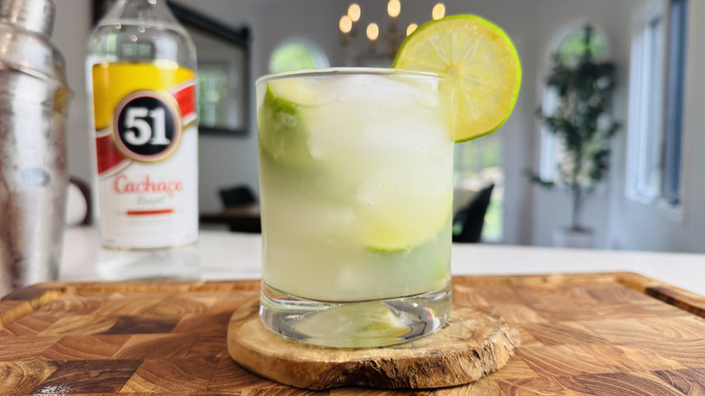 3-Ingredient Caipirinha Cocktail