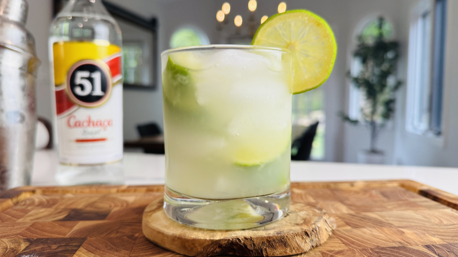 3-Ingredient Caipirinha Cocktail Recipe

