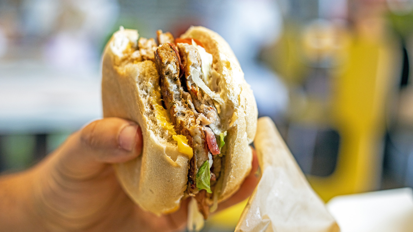 This Iconic Burger Chain Is The Most Recommended Dining Brand In 2026

