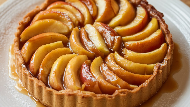 A tarte Tatin.