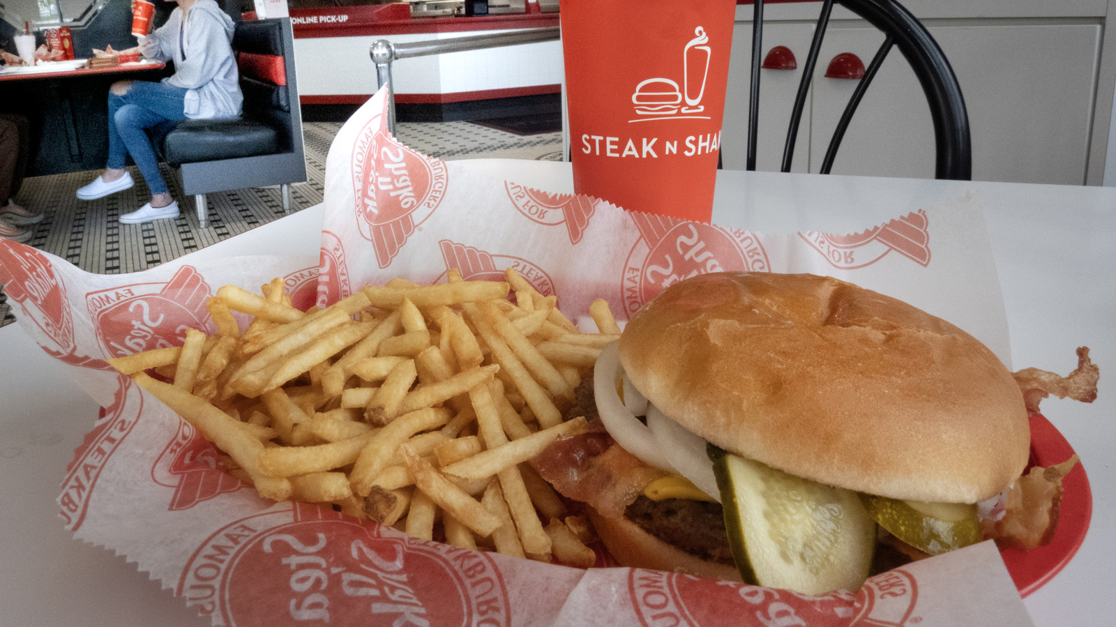 Make Steak 'N Shake Burgers More Flavorful By Ordering This On The Side

