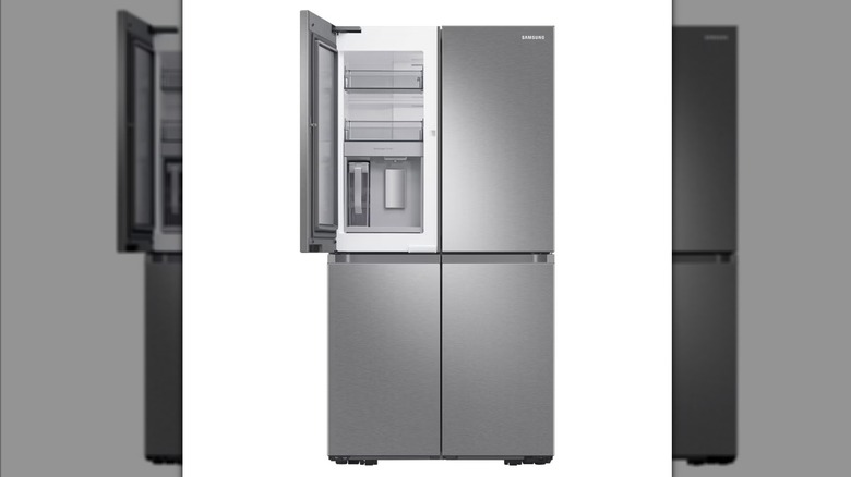The Samsung 4-Door French Door Refrigerator