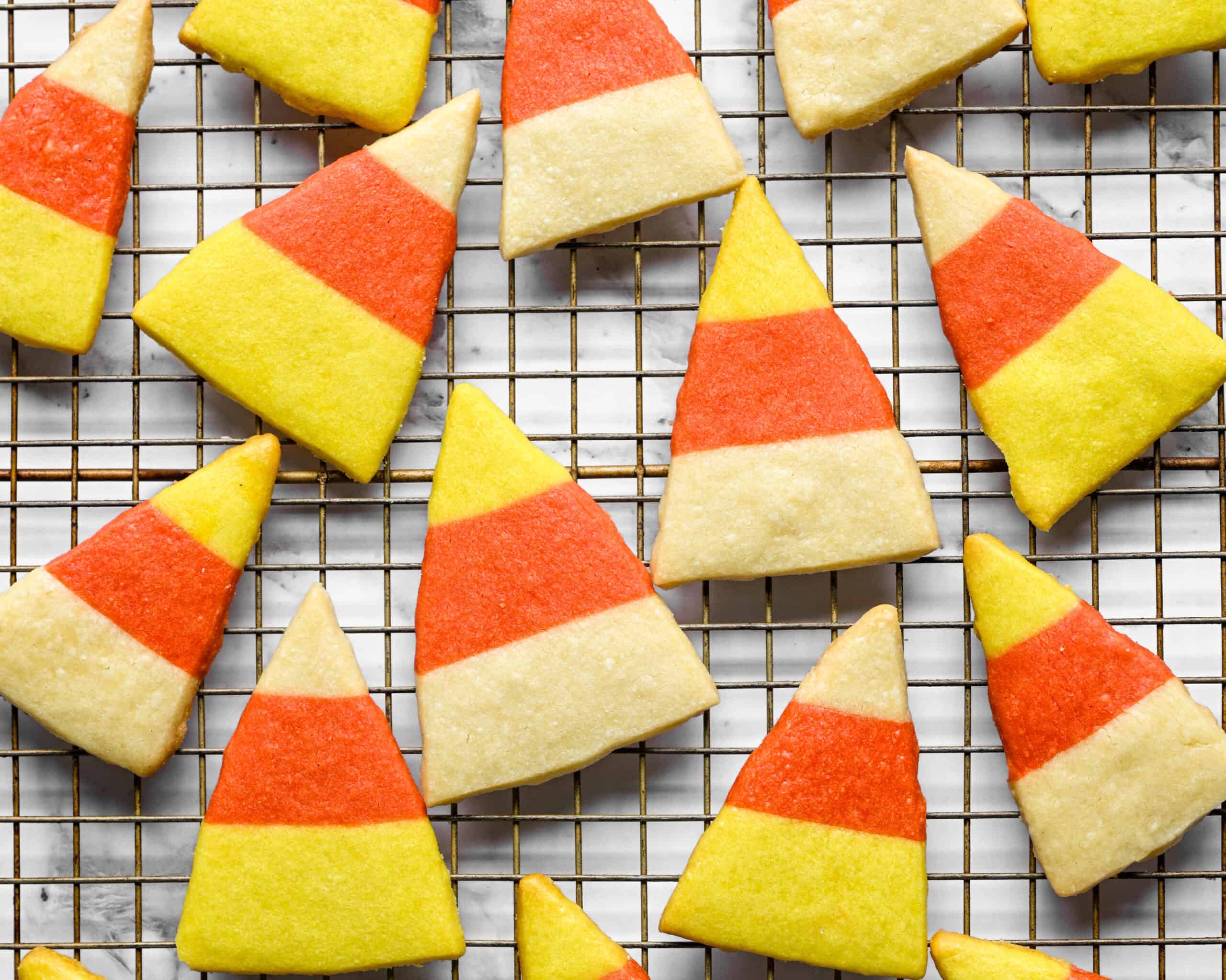 Majs-slik Shortbread-småkager