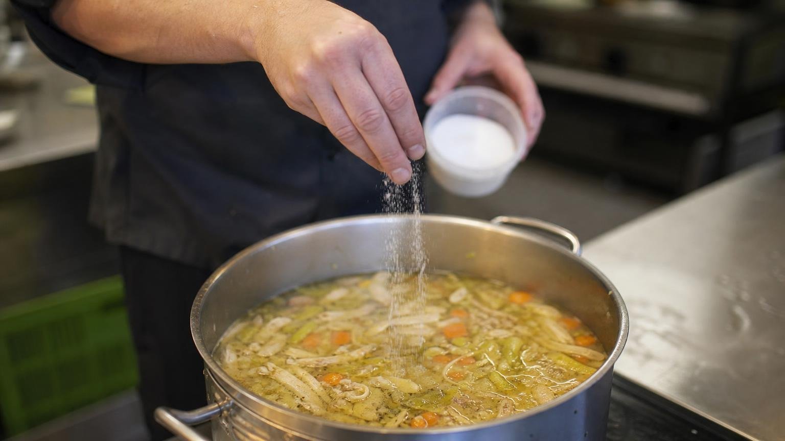 Derfor smager suppen på restaurant af mere: kokkene tilsætter én ting til allersidst