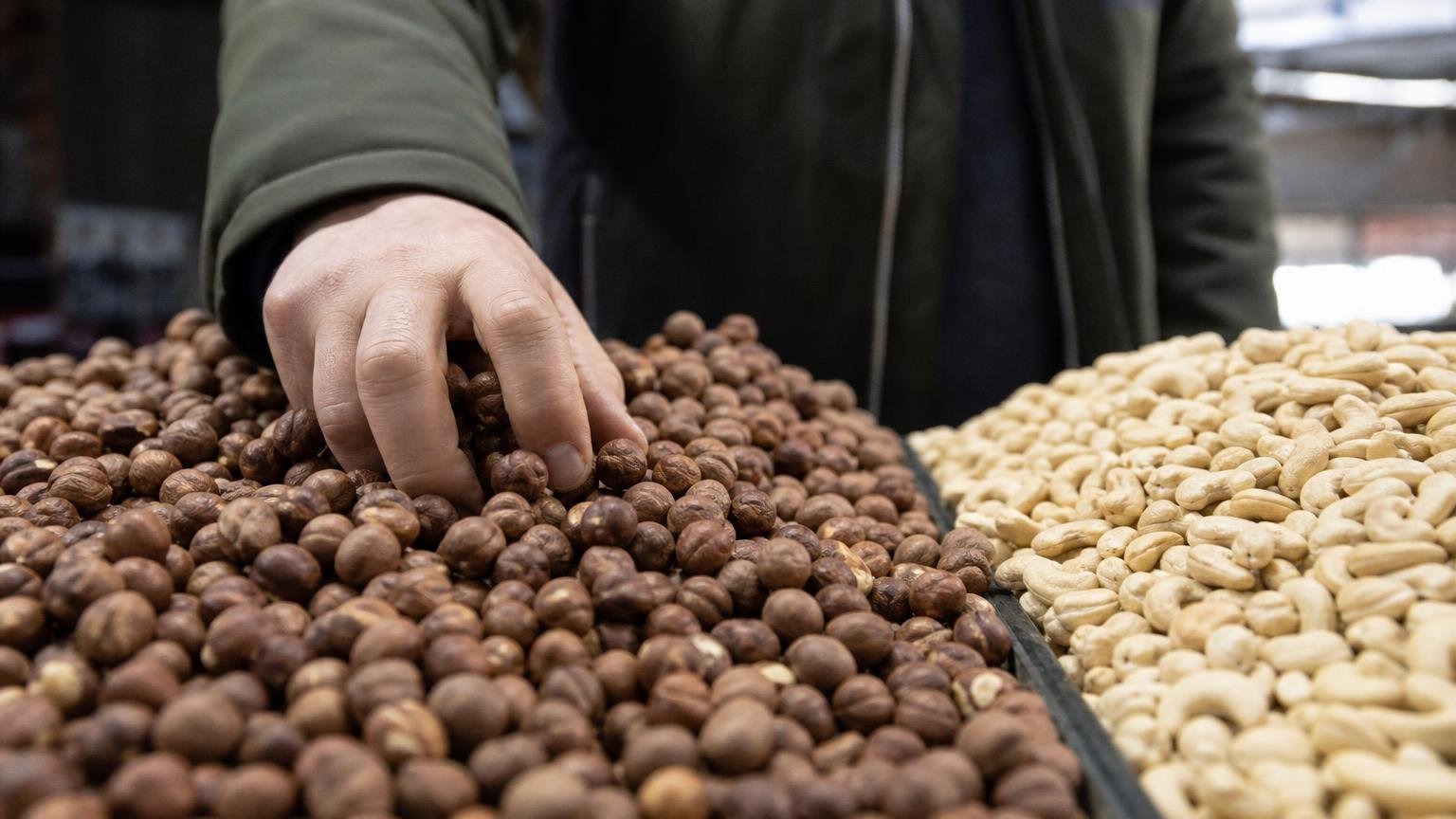 Hasselnødder eller cashewnødder: den ene mætter dobbelt så længe ifølge diætisterne