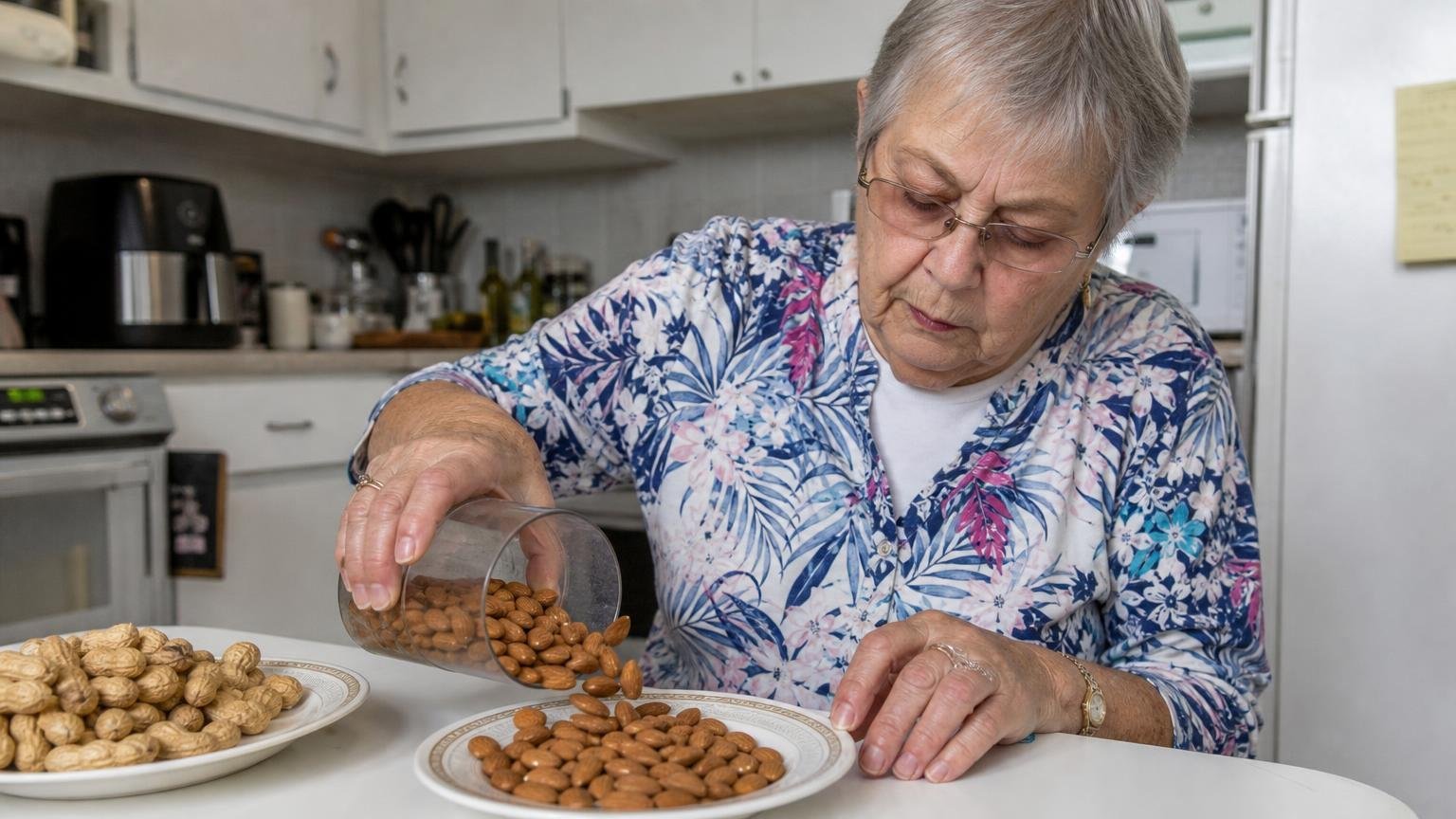 Mandler eller peanuts: den ene gør markant mere for hjertet
