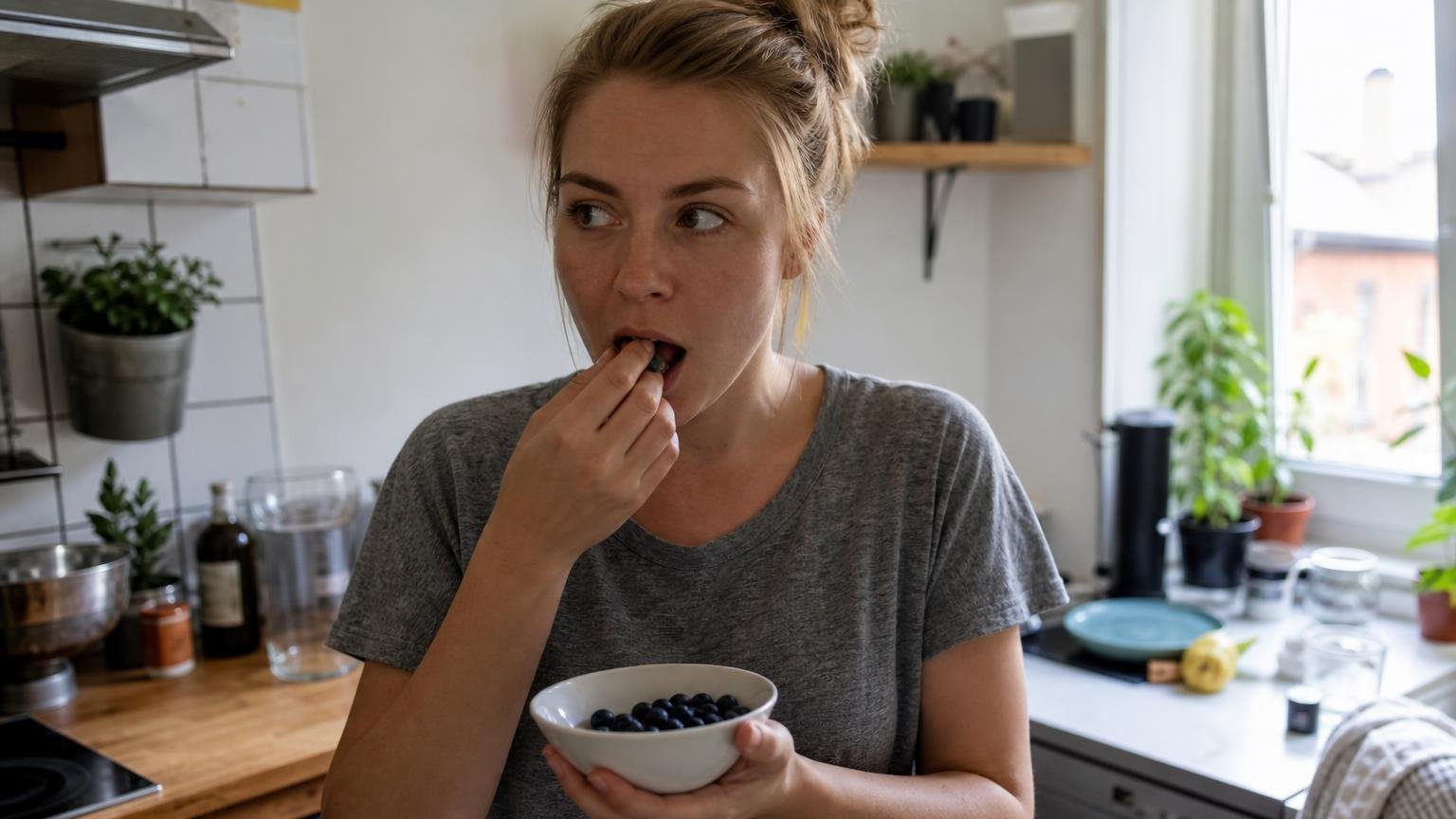 Sådan reagerer kroppen når du spiser en håndfuld blåbær hver dag i en måned