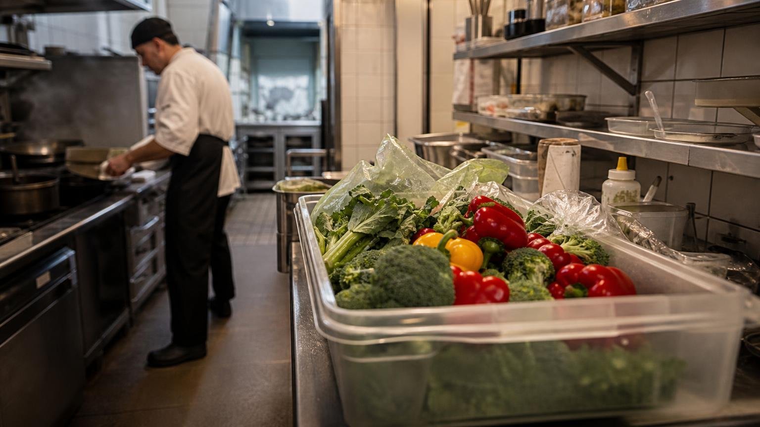 Tidligere kok afslører hvorfor grøntsagerne på restaurant smager af mere: fejlen sker inden de rammer gryden