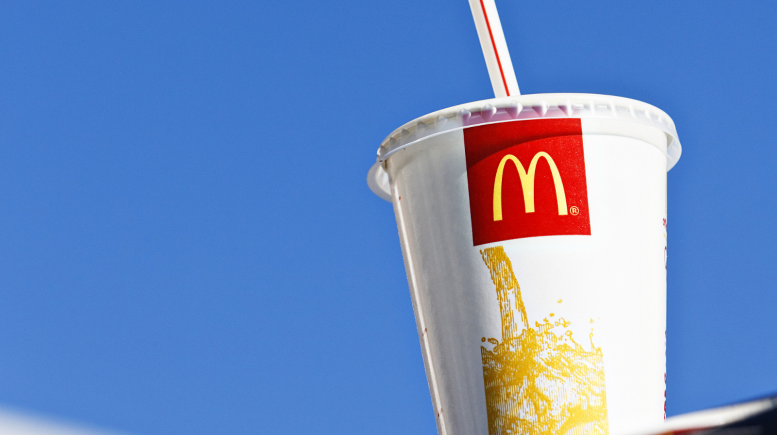 One Of McDonald's Best New Drinks Of 2026 Is Packed With Nostalgic Flavor

