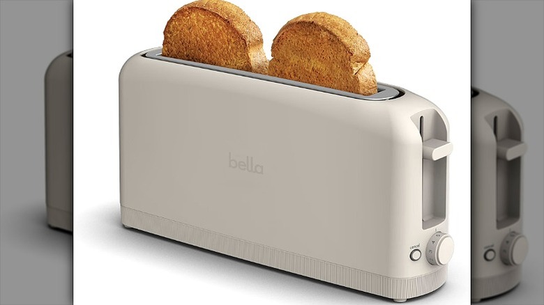 The Bella 2-Slice Slim Toaster.