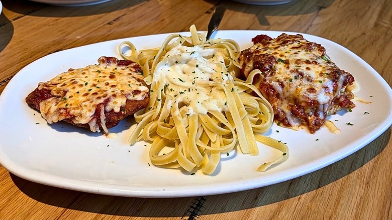 A Tour of Italy from Olive Garden