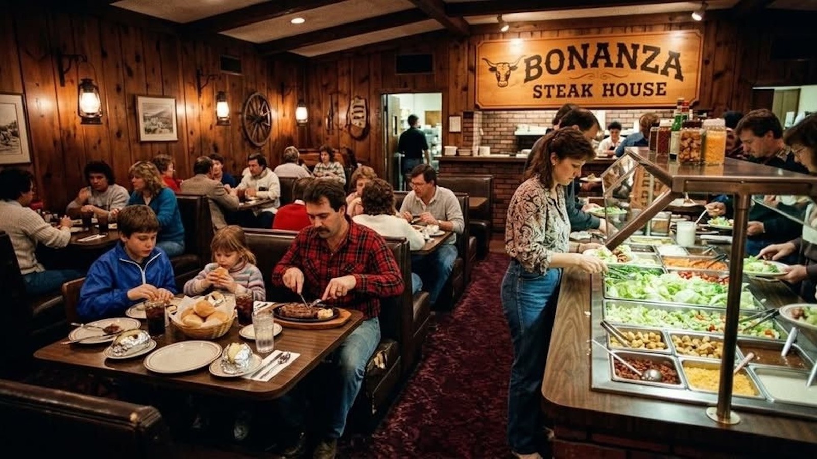 13 Nostalgic Chain Restaurants From The '70s Boomers Remember Fondly

