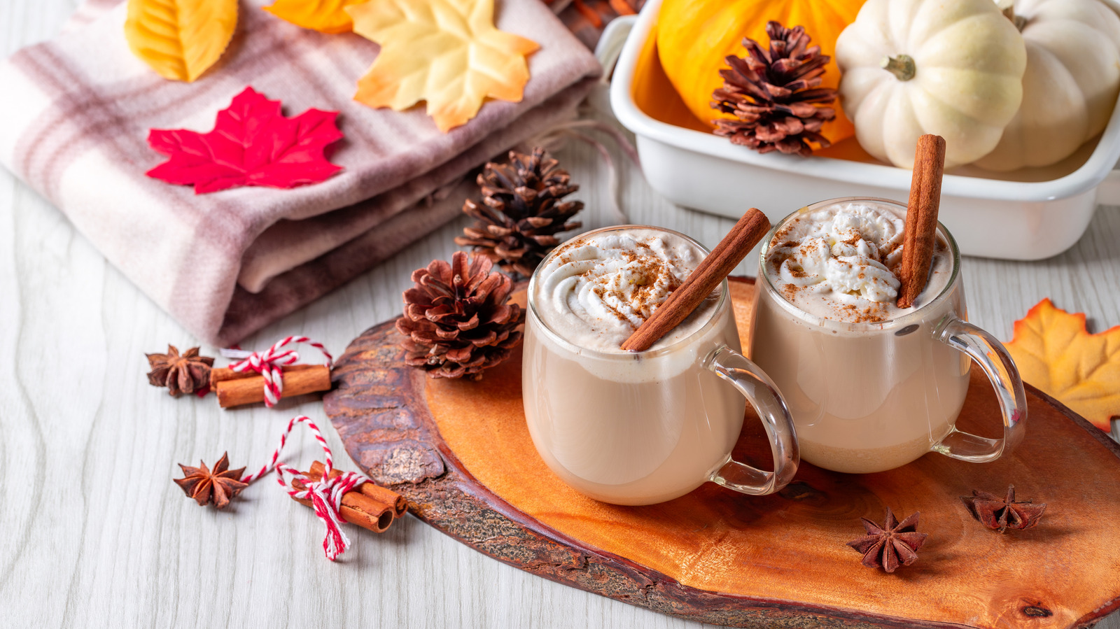 12 Fall Drinks For Those Who Don't Like Pumpkin Spice Lattes

