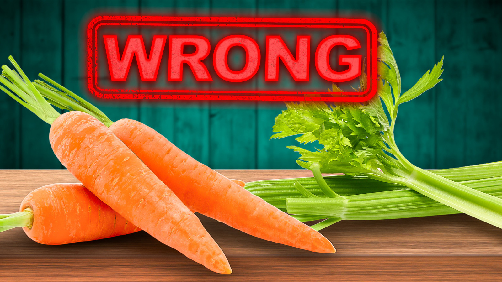 You're Doing It All Wrong - How To Keep Celery & Carrots Fresh

