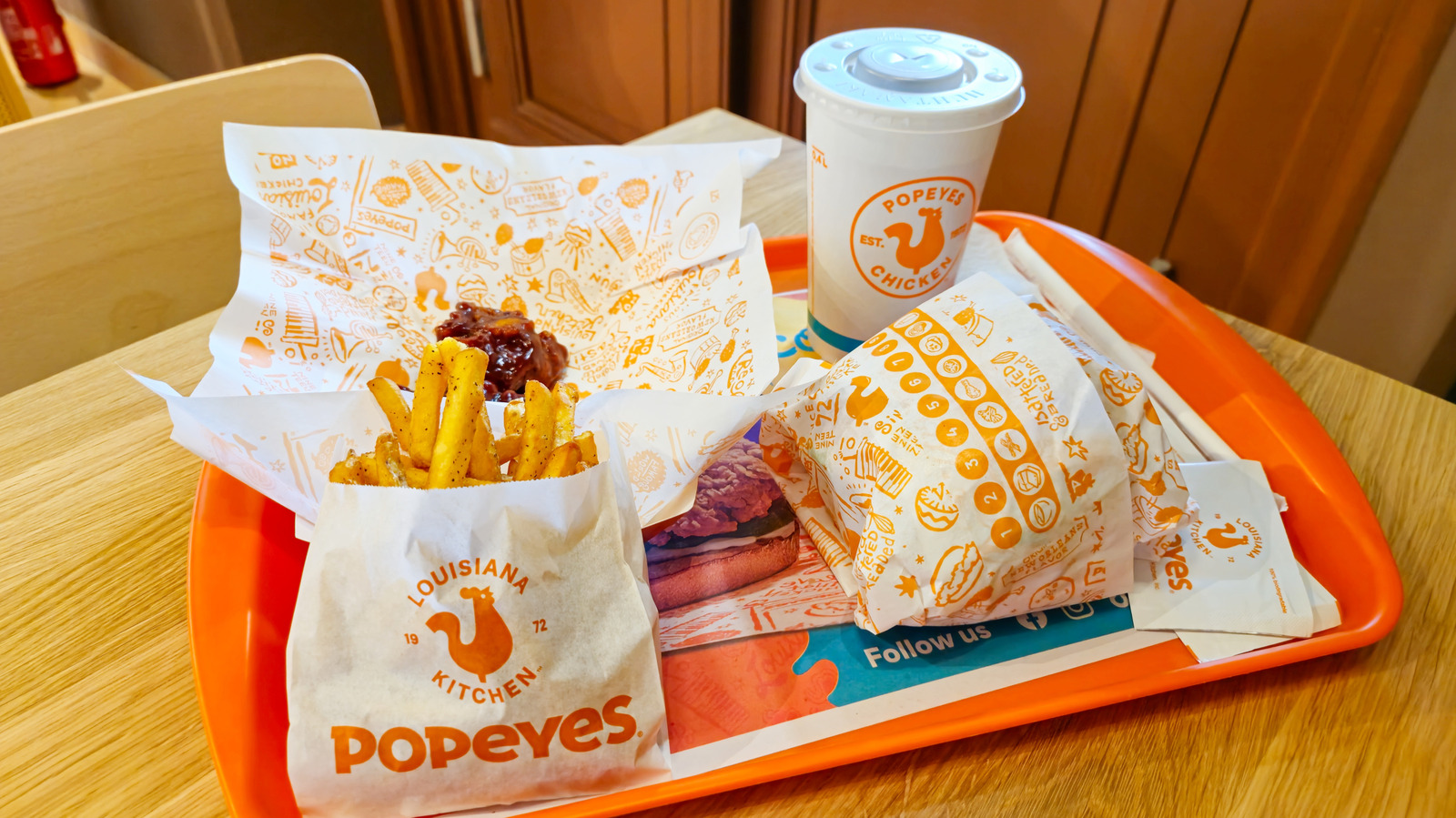 One Of The Best New Fried Chicken Sandwiches Of 2026 Isn't Your Average Popeyes Order

