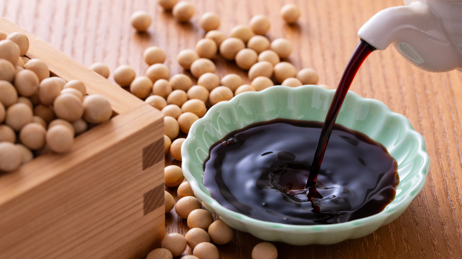 The Secret Benefit To Adding Soy Sauce To Your Meals

