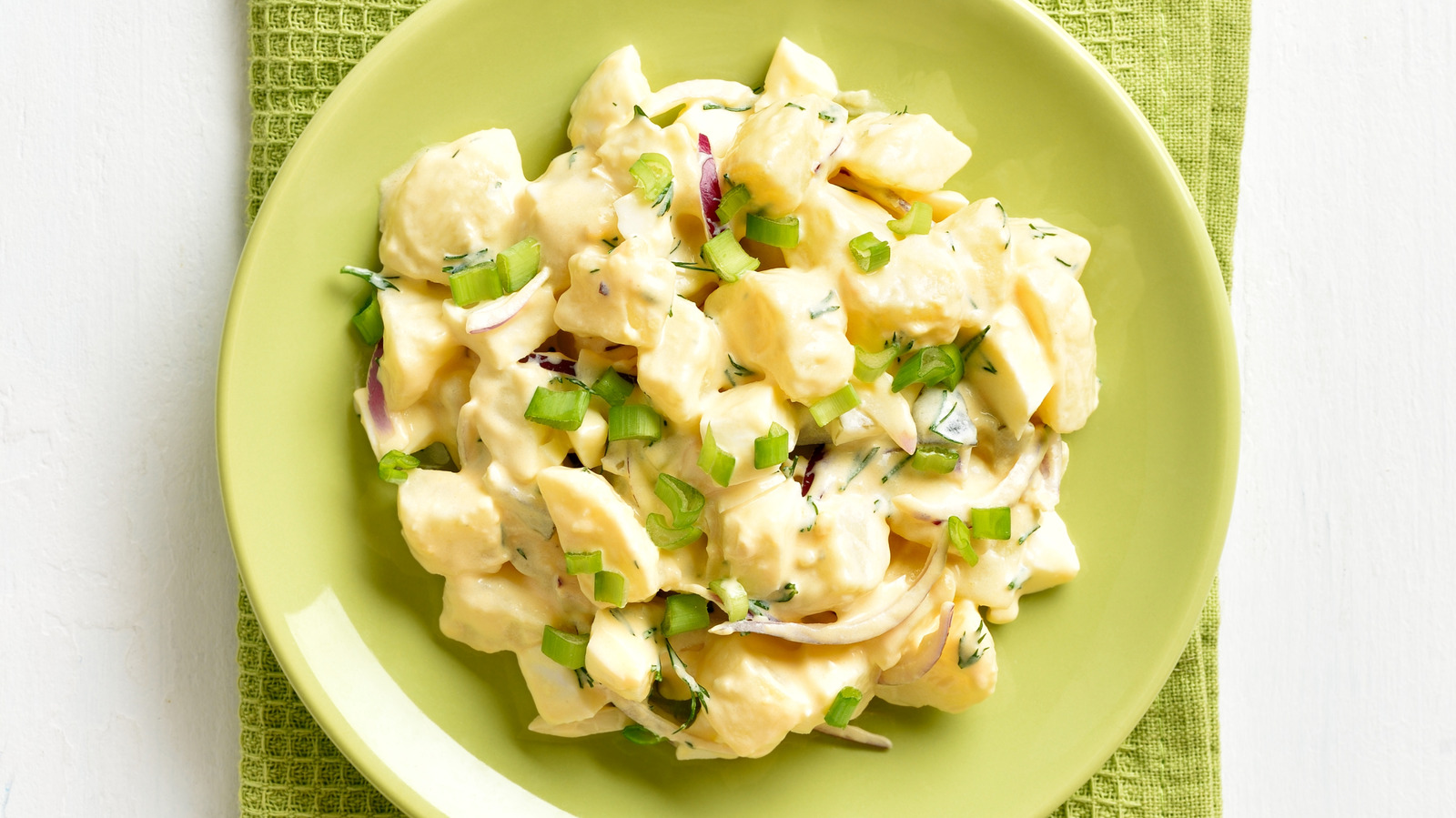New York Vs Southern-Style Potato Salad: What's The Actual Difference?

