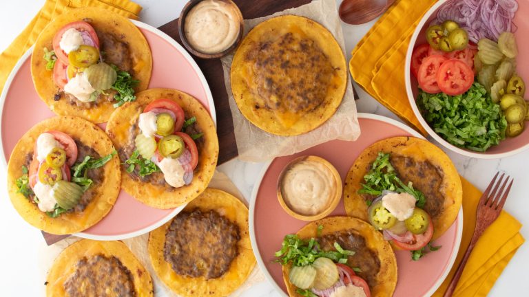 Smash Burger Tacos Recipe

