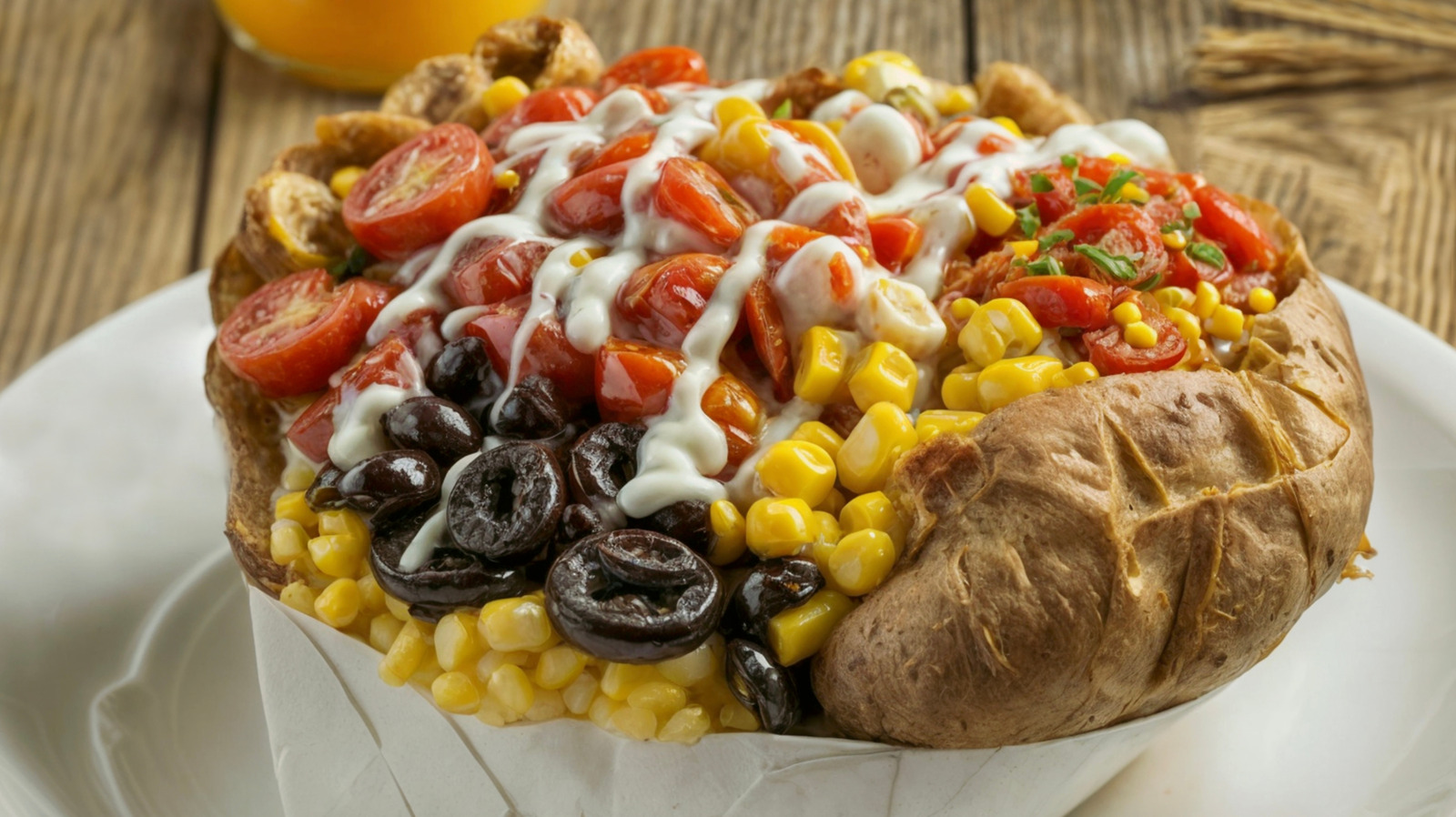 For The Most Filling And Flavorful Baked Potatoes, Load Them Up Turkish Style

