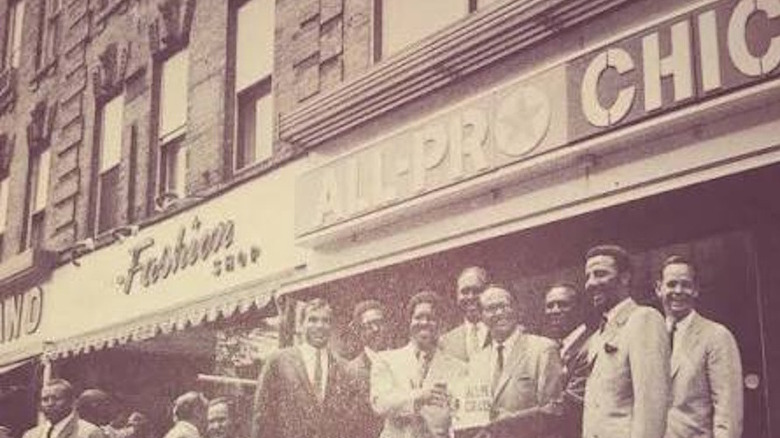 All pro chicken, san Diego 1967
