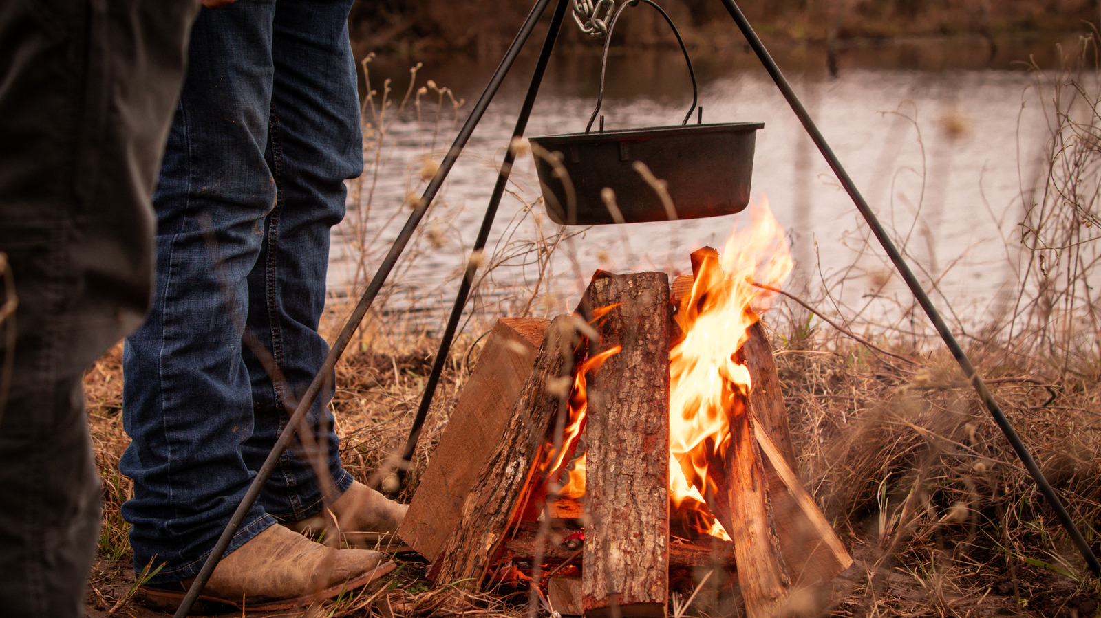 Meet Chuck Wagon Stew — The Hearty Comfort Meal Cowboys Devoured On The Trail

