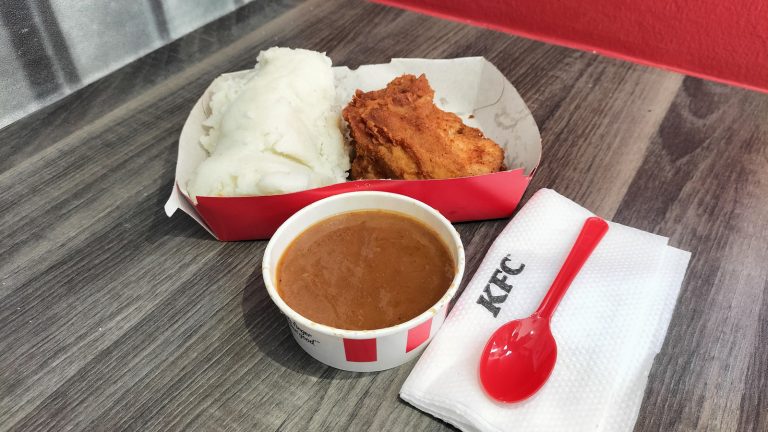 KFC Gravy Comes From A Box — Here's What To Buy If You're A Fan


