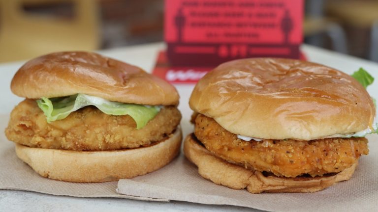 McDonald's Vs Chick-Fil-A: Which Chain Has The Healthier Fried Chicken Sandwich?

