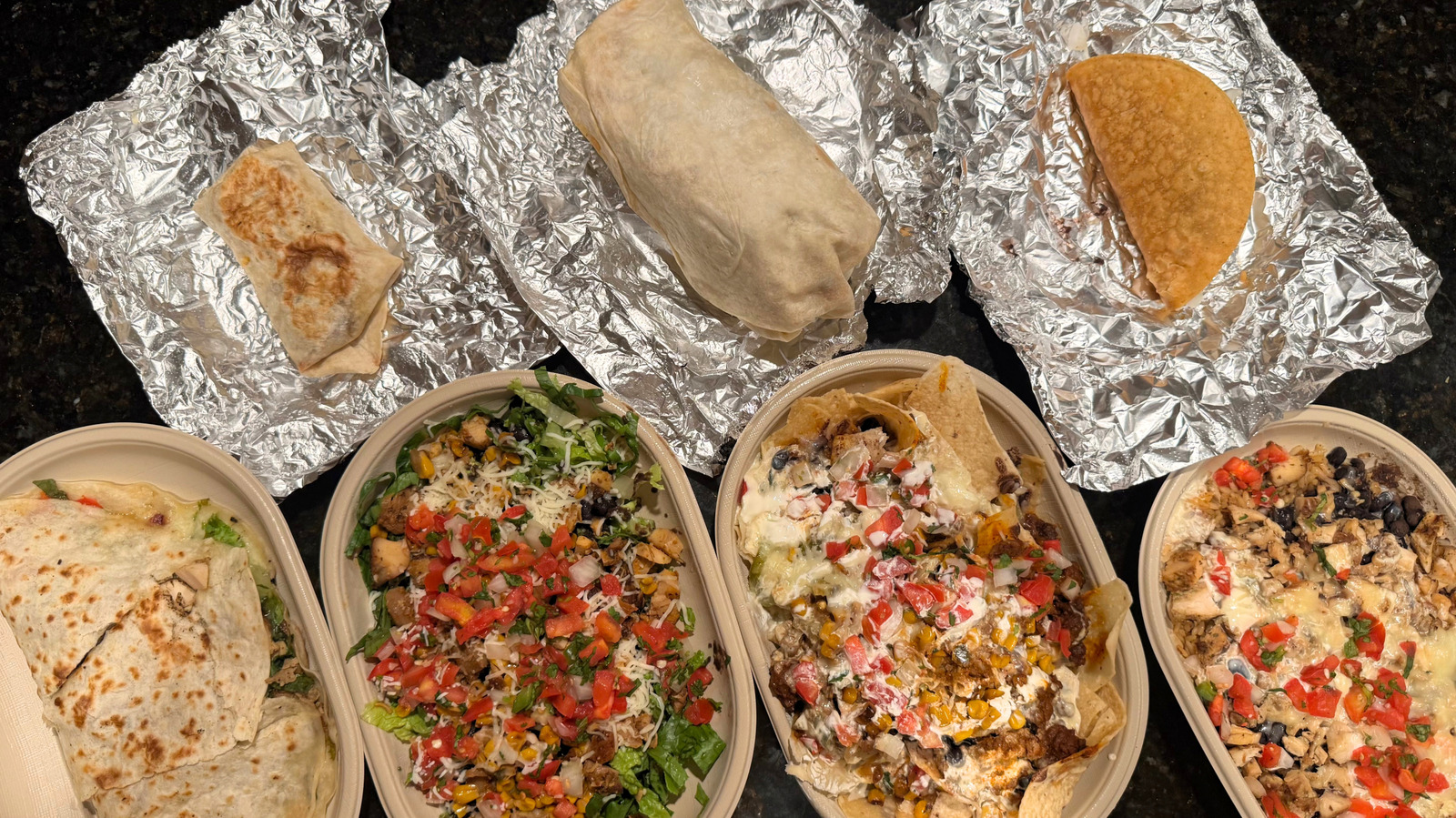 7 Things To Order At Moe's Southwest Grill, Ranked Worst To Best

