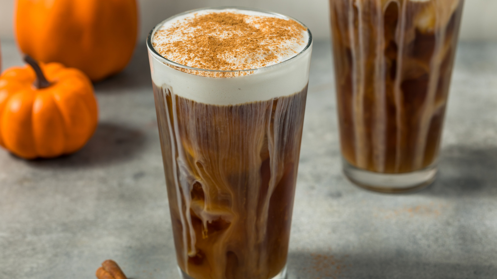 This 3-Ingredient Coffee Topping Starts With A Sweet Trader Joe's Fall Staple

