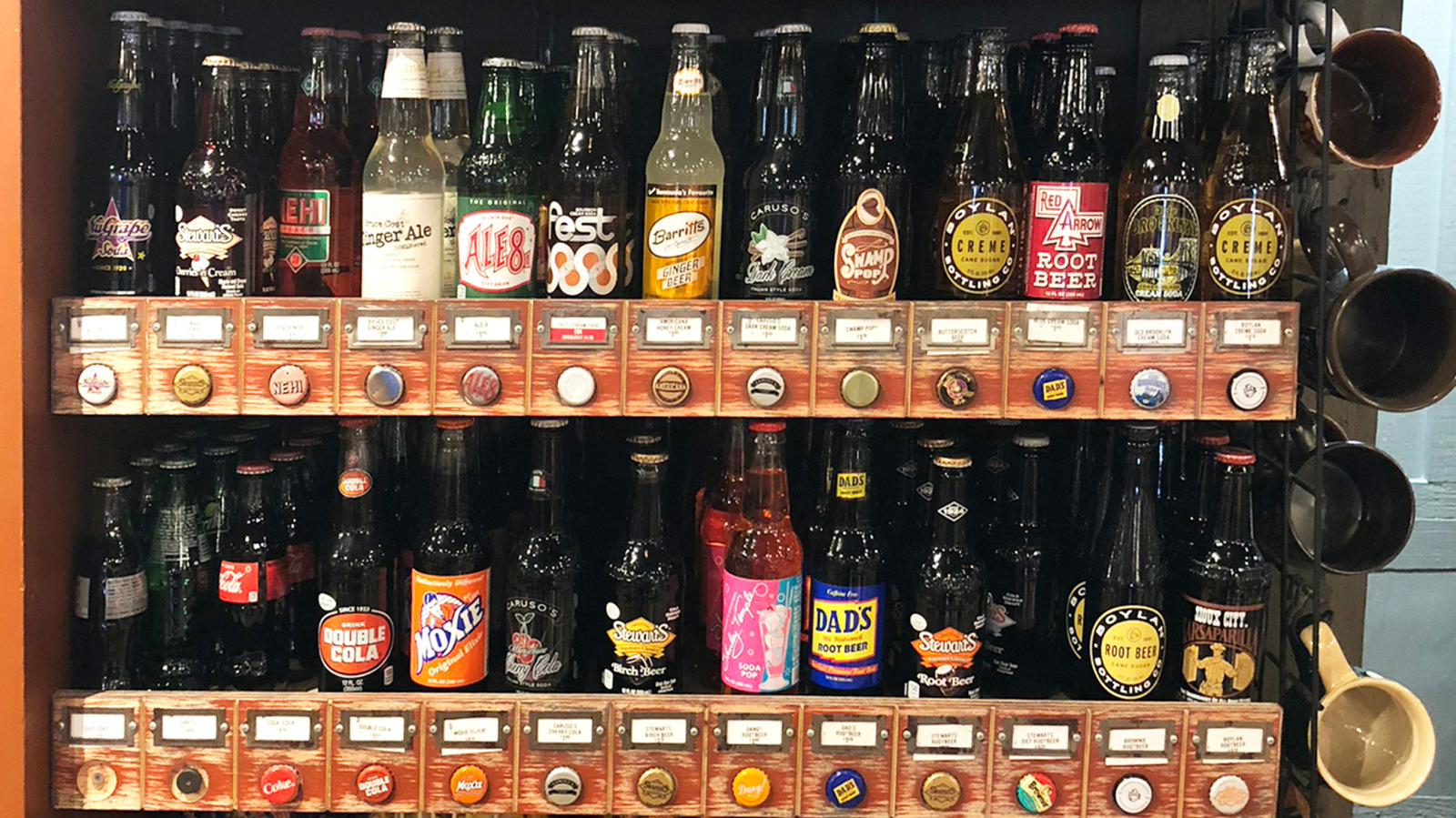 This 150-Year-Old American Soda Is Hard To Find, But You Can Buy It At Cracker Barrel Country Store

