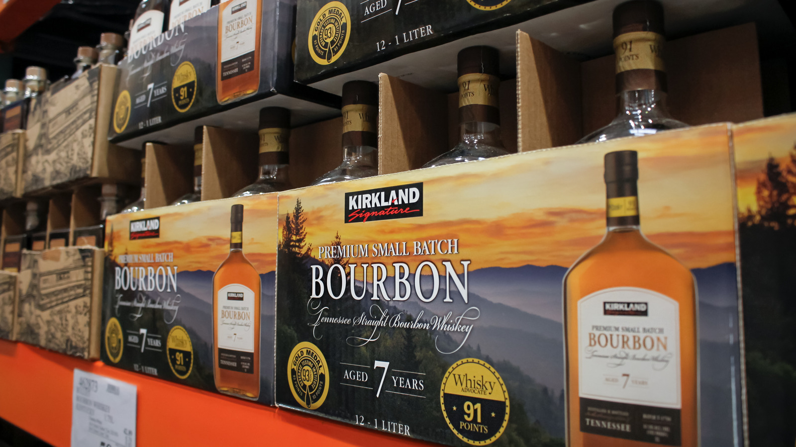 The 14 Best Bourbon Brands At Costco That Are Always Worth Buying


