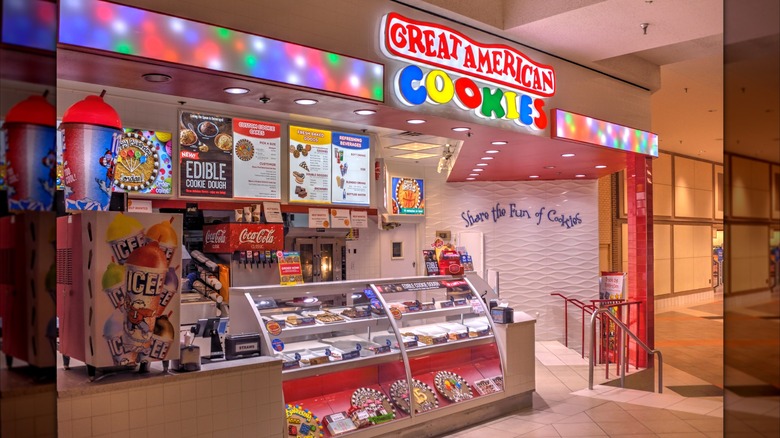 Great American Cookie Company storefront