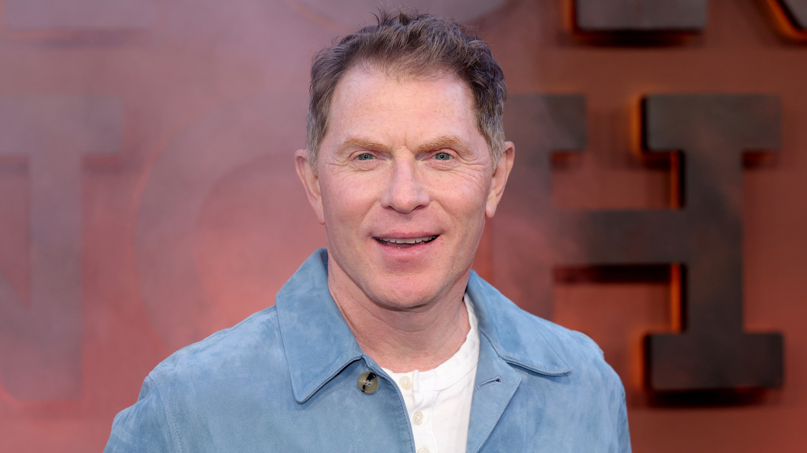 Not Gas Or Charcoal — How Bobby Flay Prefers To Grill His Steak

