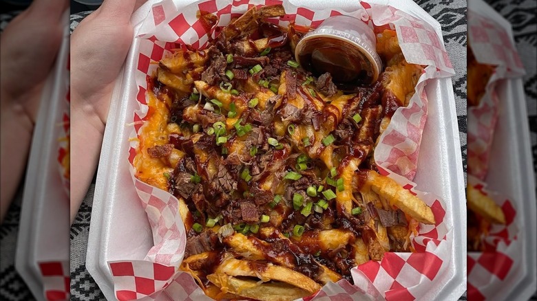 The Idaho Nachos from Pitmaster BarBQue Company