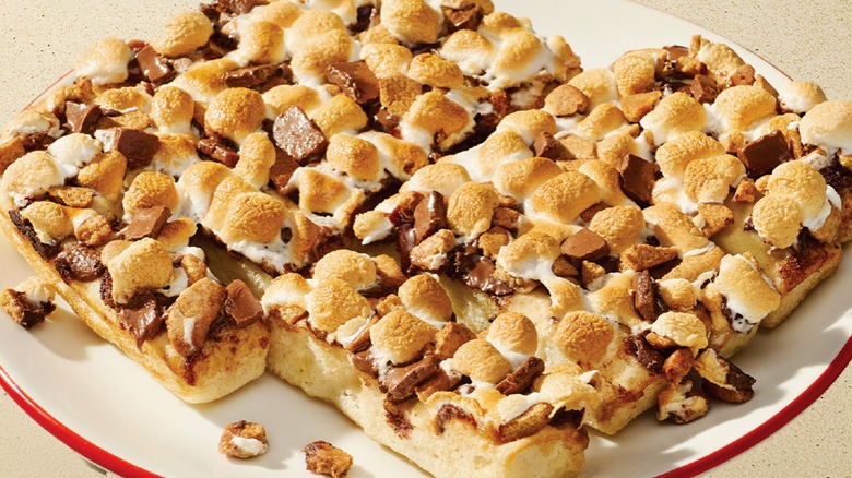 Pizza Hut S'mores Sticks