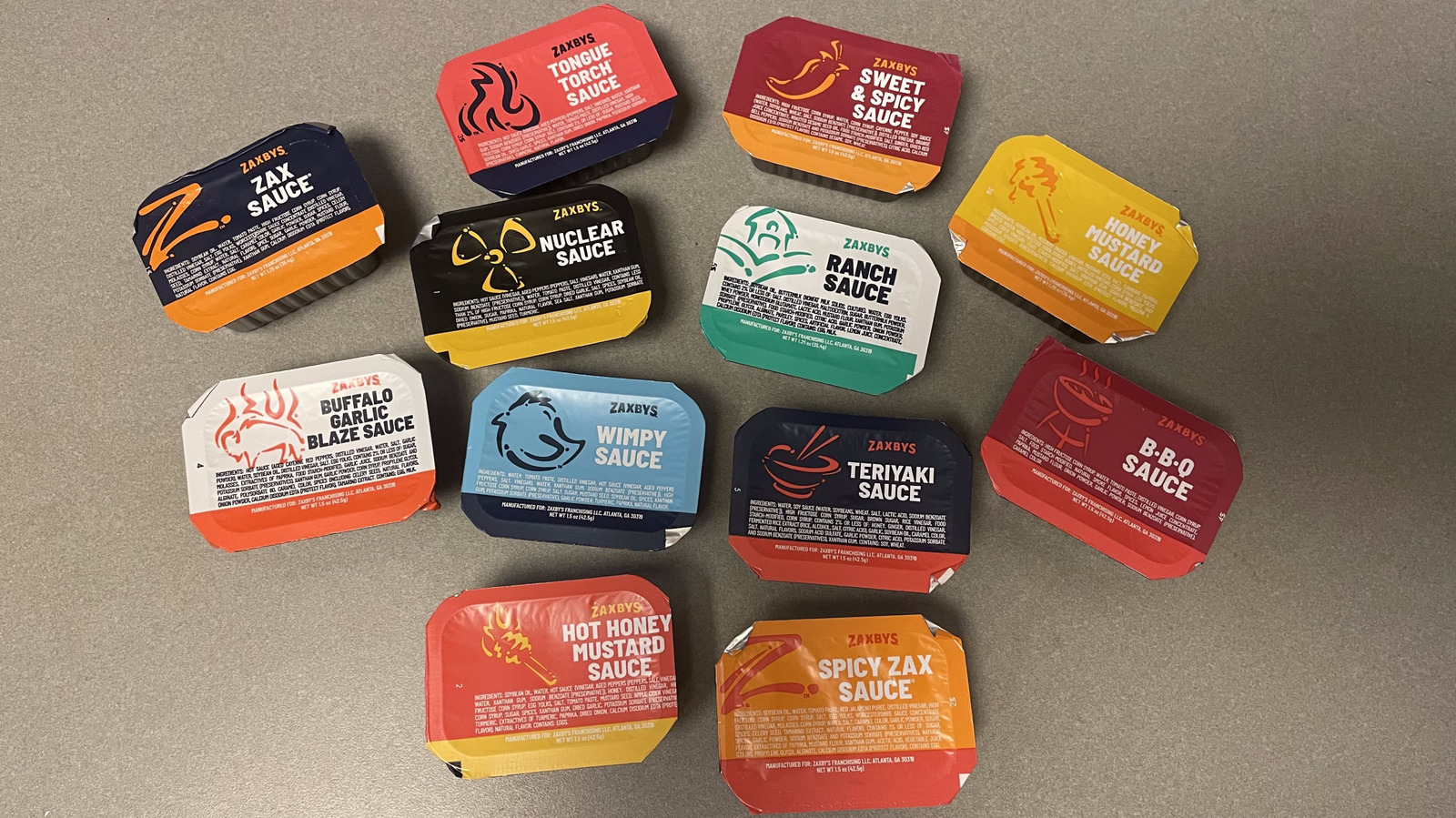 12 Zaxbys Signature Sauces, Ranked


