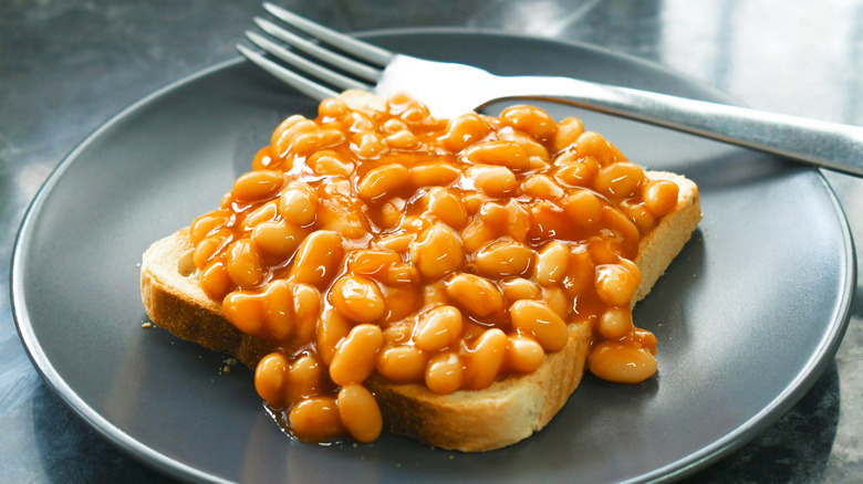 Beans on toast