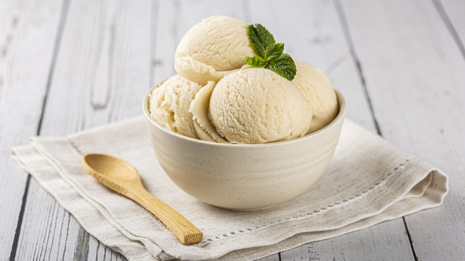 Give Vanilla Ice Cream A Rich, Cafe-Inspired Upgrade With A Drizzle Of This Syrup

