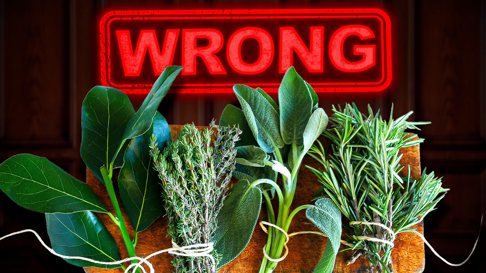 You're Doing It All Wrong: How To Properly Store Fresh Herbs

