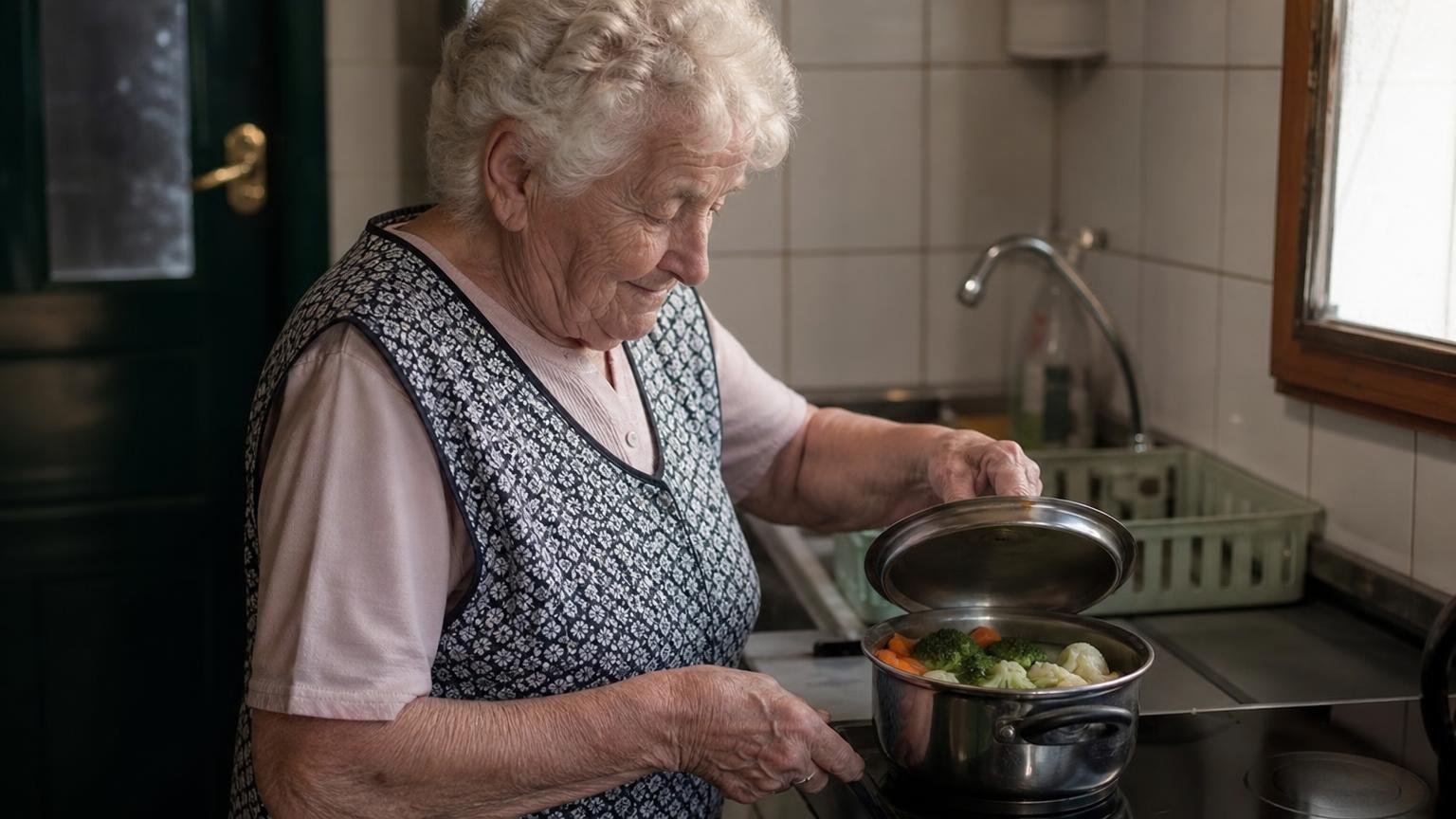 Bedstemor kogte grøntsagerne på en måde som diætisterne nu anbefaler igen