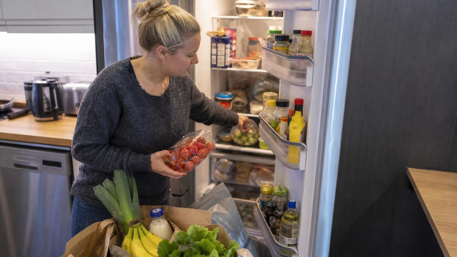 De fleste sætter hele indkøbet i køleskabet når de kommer hjem: tre helt almindelige varer bliver dårligere af kulden