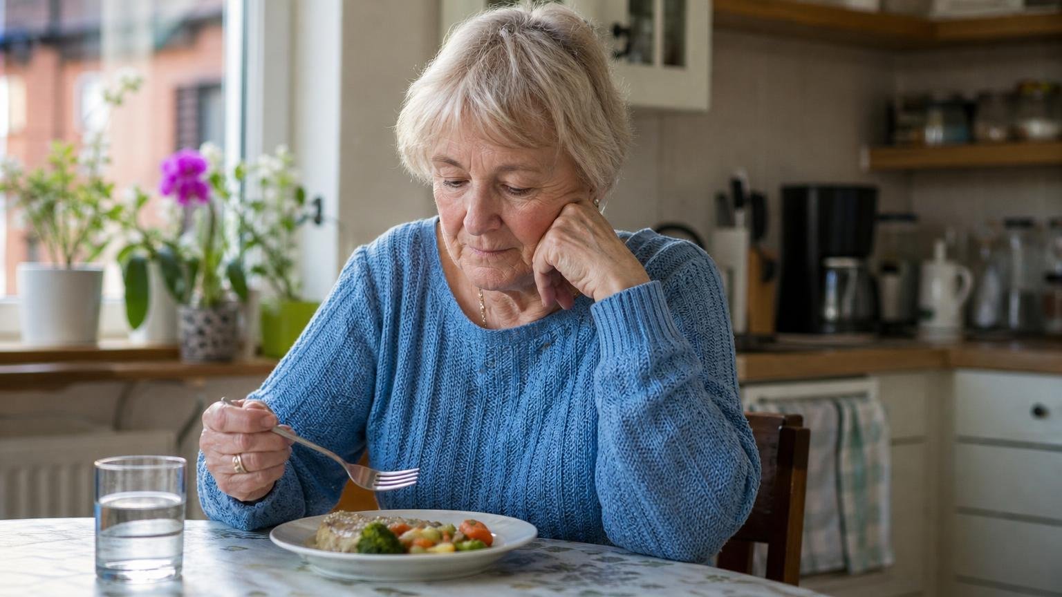 Derfor smager maden af mindre efter de 60 og diætisterne peger på én ting i køkkenet der ændrer det