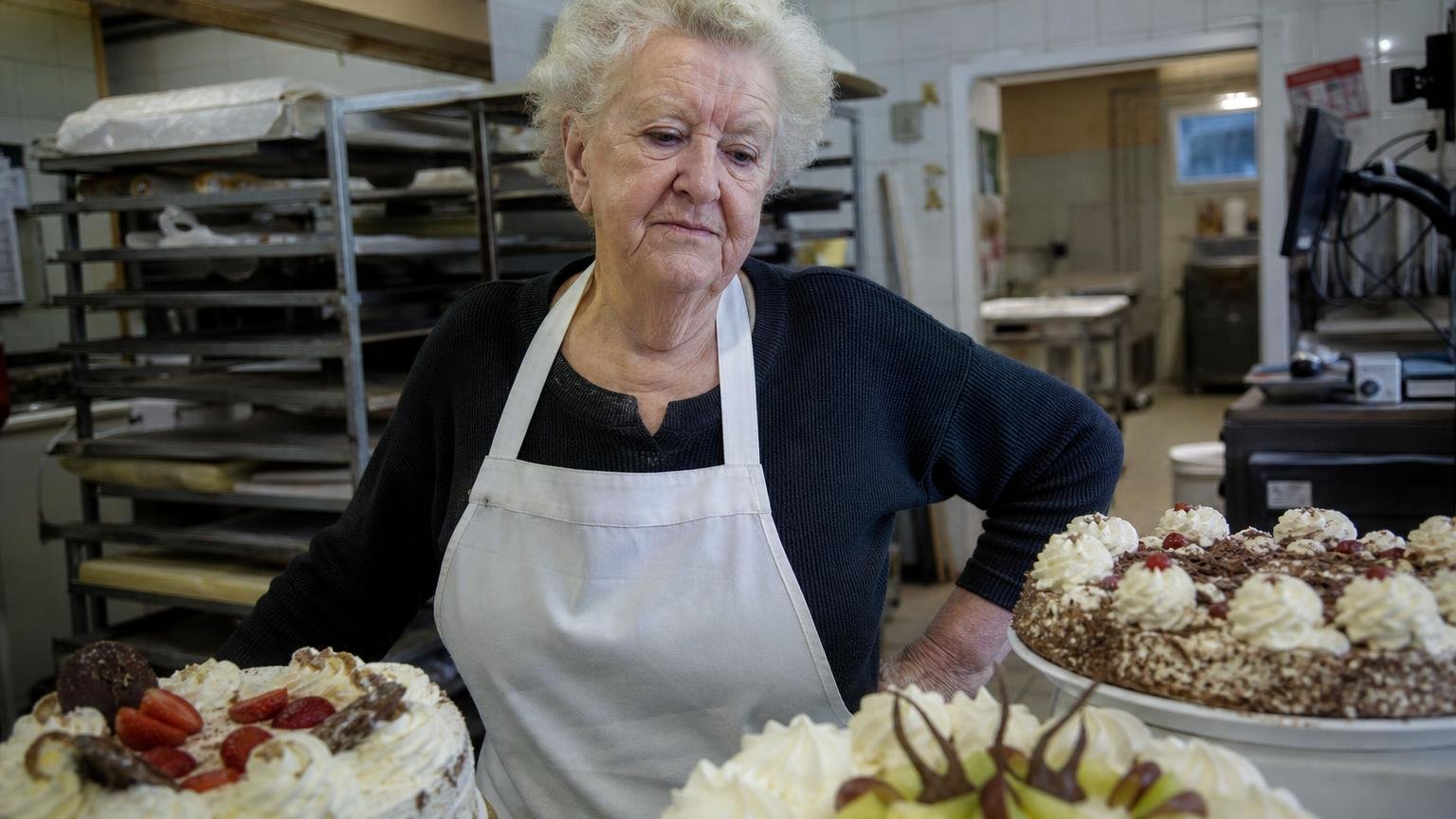 Hun er 84 år og var konditor i et halvt århundrede: der er én kage hun aldrig selv har smagt