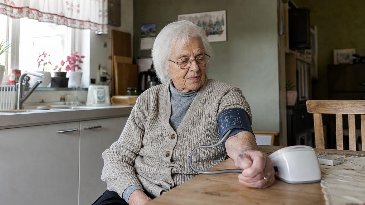 Hun er 87 år og har blodtryk som en på 30: hun har aldrig købt ét bestemt produkt i supermarkedet