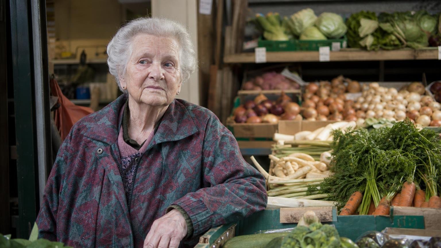 Hun er 89 år og solgte frugt og grønt i 50 år: der er én frugt hun aldrig har købt om vinteren
